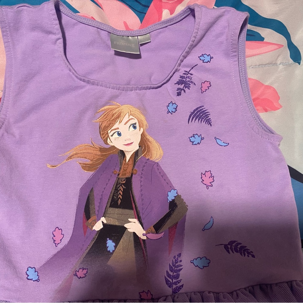 Frozen dress